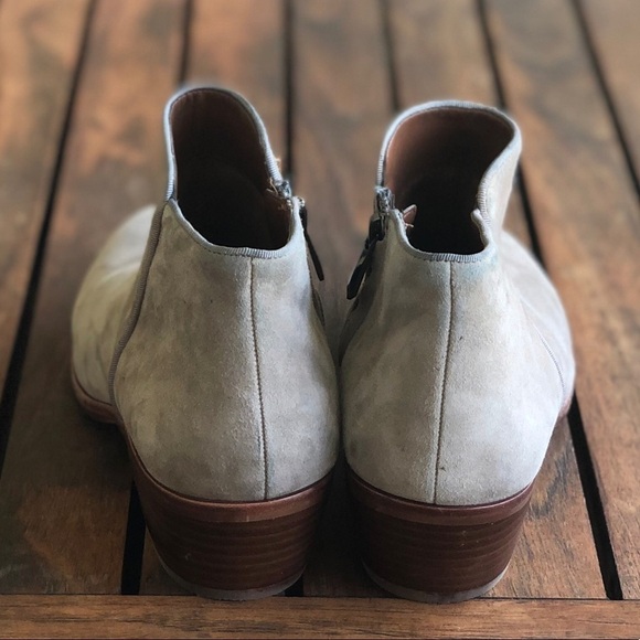 Sam Edelman Petty Suede Booties size 8.5 - Picture 6 of 7